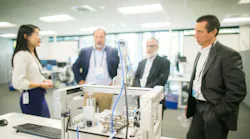 Festo ultra high precision dispensing