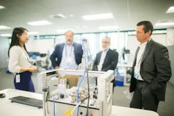 Festo ultra high precision dispensing