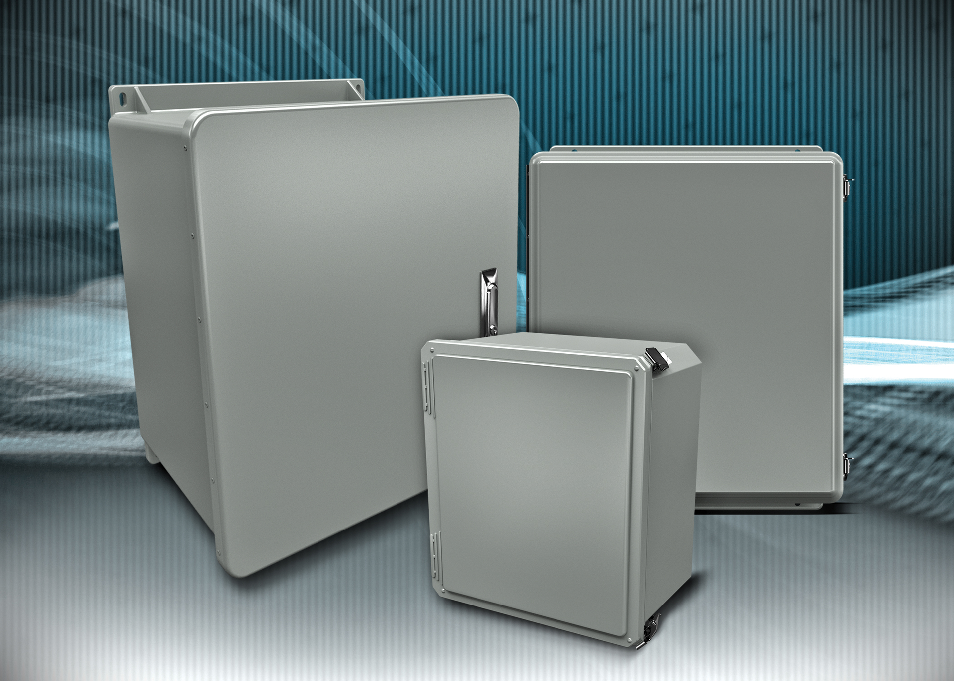 AttaBox Brand Fiberglass and Polycarbonate Enclosures