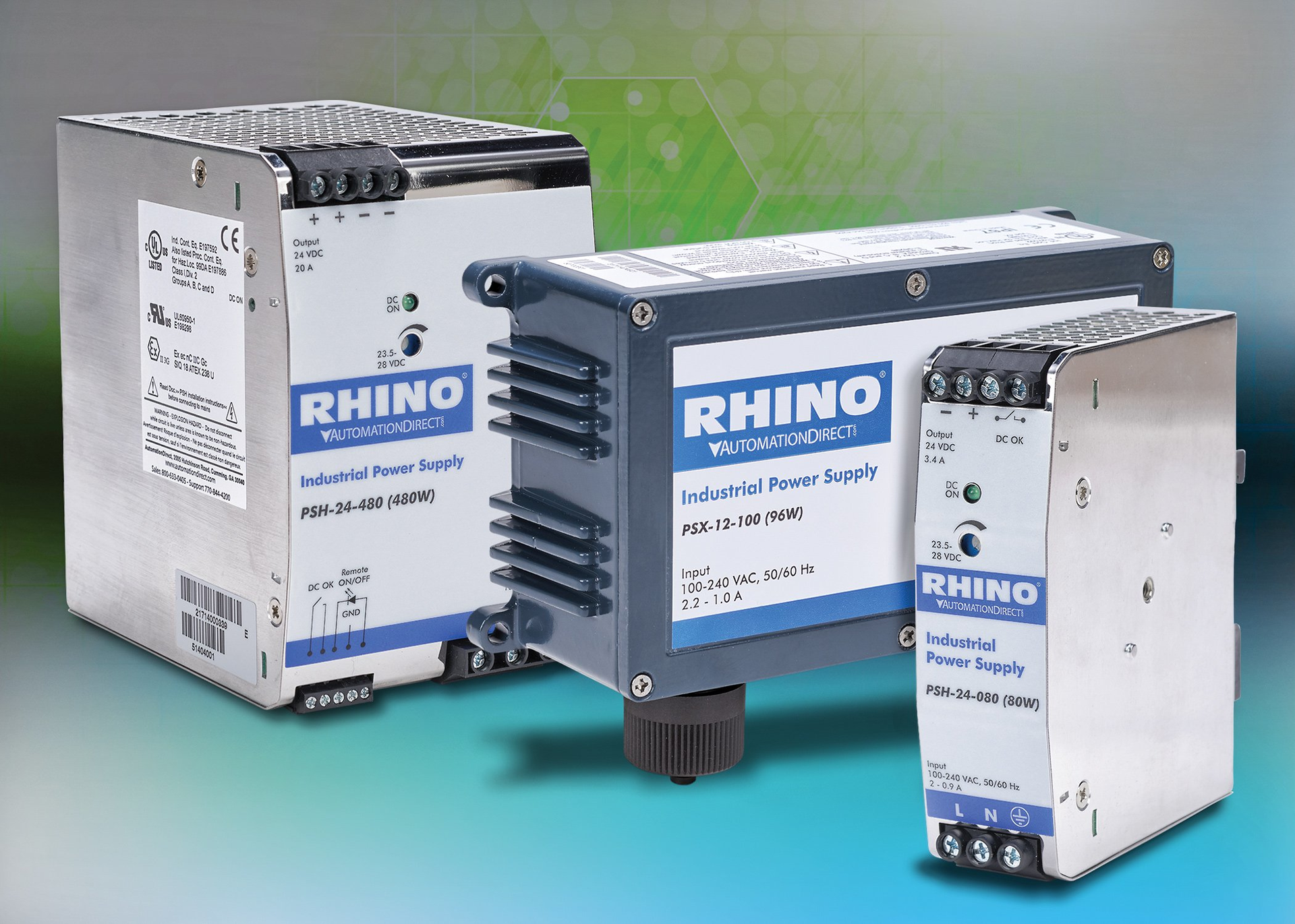 RHINO high efficiency PSH series