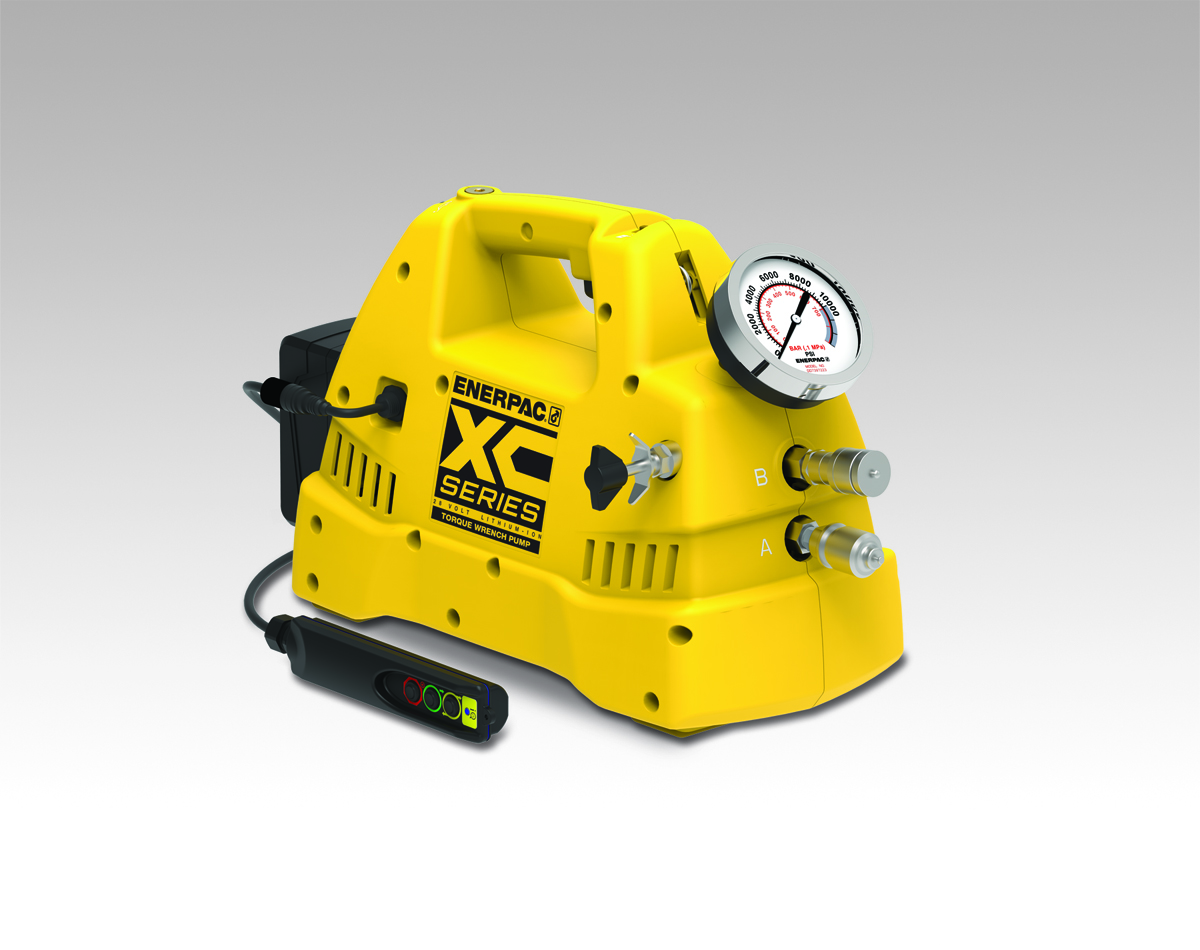 XC-Series Cordless Torque Wrench Pump