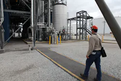The AMS Inspection Rounds app for the AMS Trex Device Communicator (pictured) helps personnel accurately capture field condition The AMS Inspection Rounds app for the AMS Trex Device Communicator (pictured) helps personnel accurately capture field condition