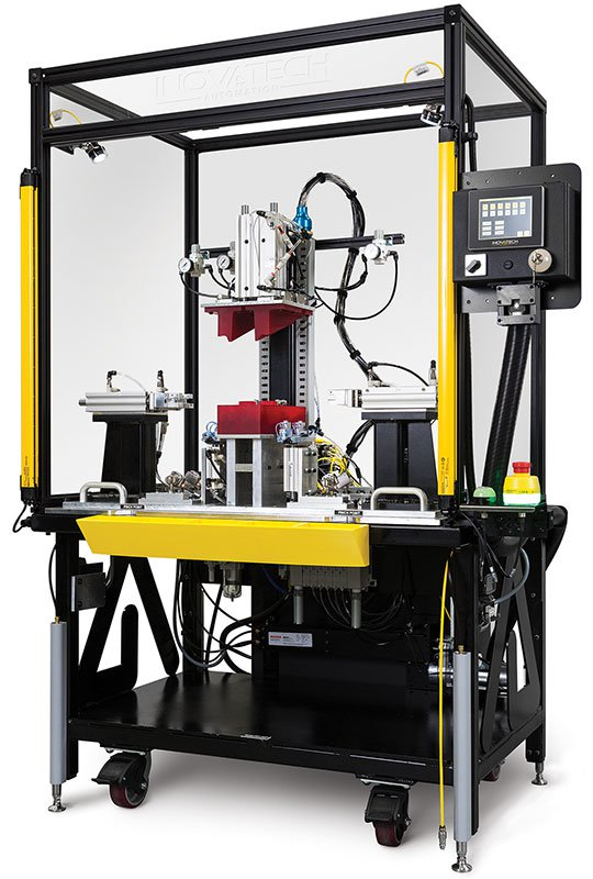 Inovatech Automation is known for its modular automation station system (MASS) platform that uses assembly-aid fixtures to impro