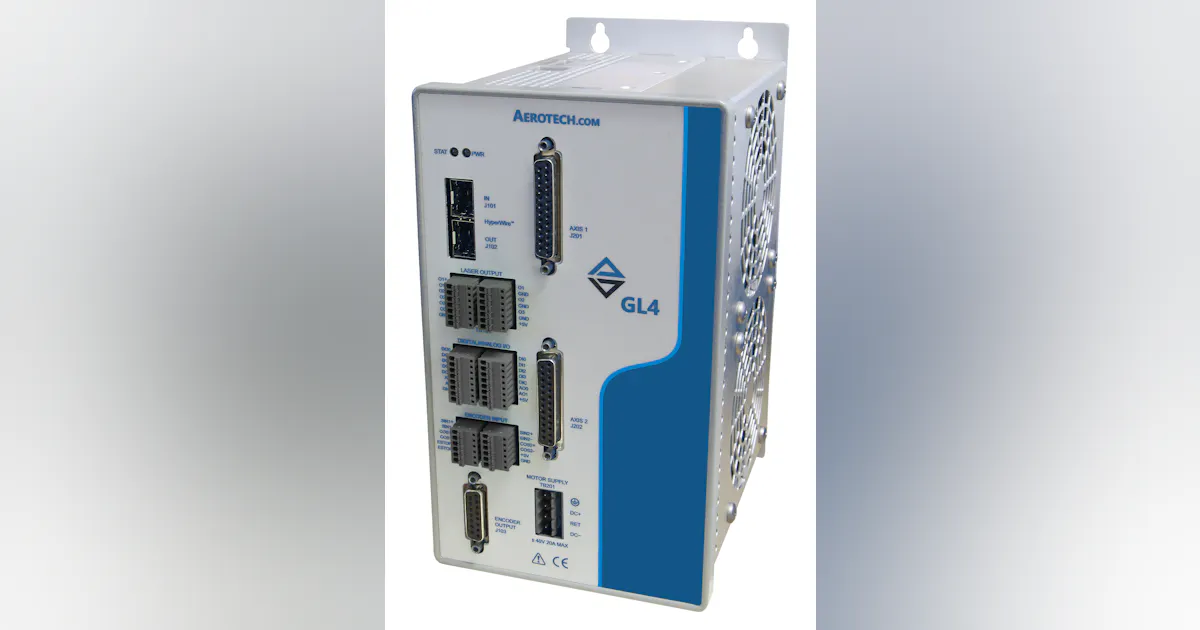 Absorbtech Controller Scanner Controller | Automation World