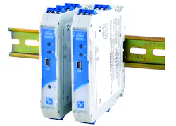 Acromag’s DT series are dual-channel versions of process transmitters for signal conditioning of temperature, voltage, current,