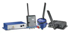 The Wzzard LRPv2 LoRa WAN node and WISE-6610 LoRaWAN gateway from Advantech support long-range WAN communication. The Wzzard LRPv2 LoRa WAN node and WISE-6610 LoRaWAN gateway from Advantech support long-range WAN communication.