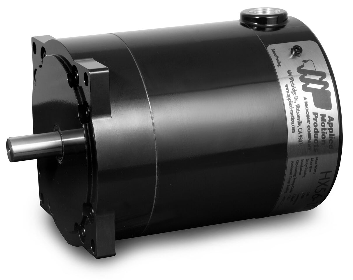 The HX56-100 Hazardous Location Stepper Motor from Applied Motion features ATEX and IECEx certifications and is UL-listed