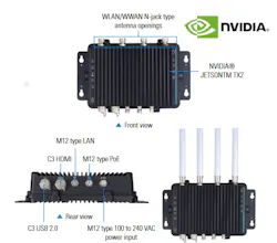 The eBOX800-900-FL artificial intelligence embedded system from Axiomtek is dust protected and water resistant. The eBOX800-900-FL artificial intelligence embedded system from Axiomtek is dust protected and water resistant.
