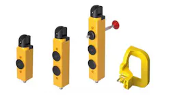 Balluff’s newest family of mechanical safety switches feature a locking force of 2500 N and latching force of 10 N
