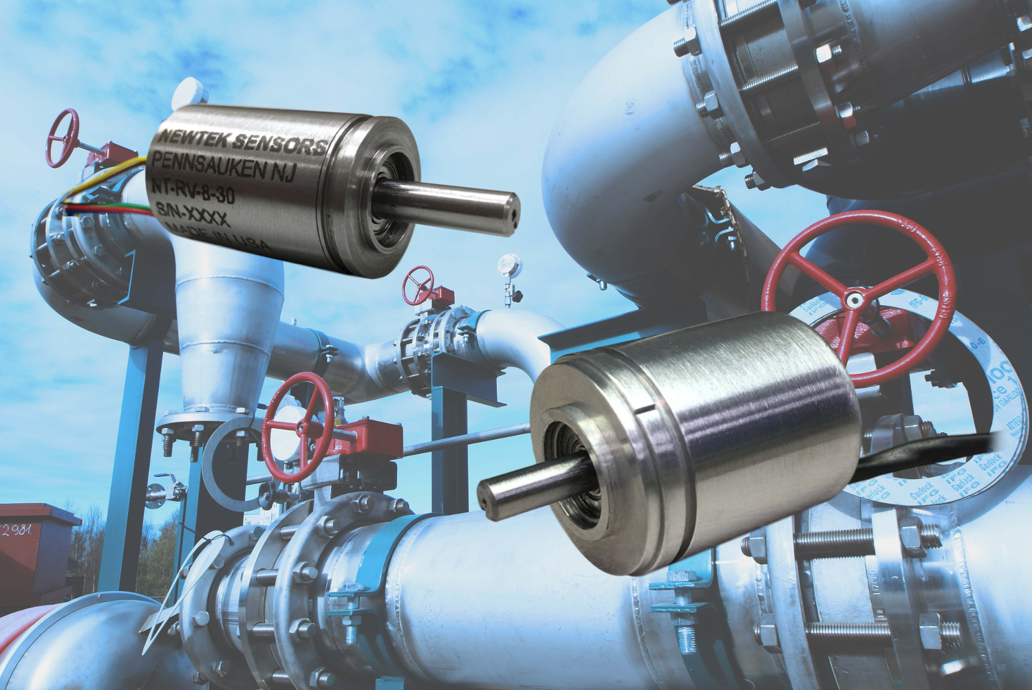 The RV series of RVDT Rotary Position Positions from NewTek Sensor Solutions offer accurate angular displacement measurement.