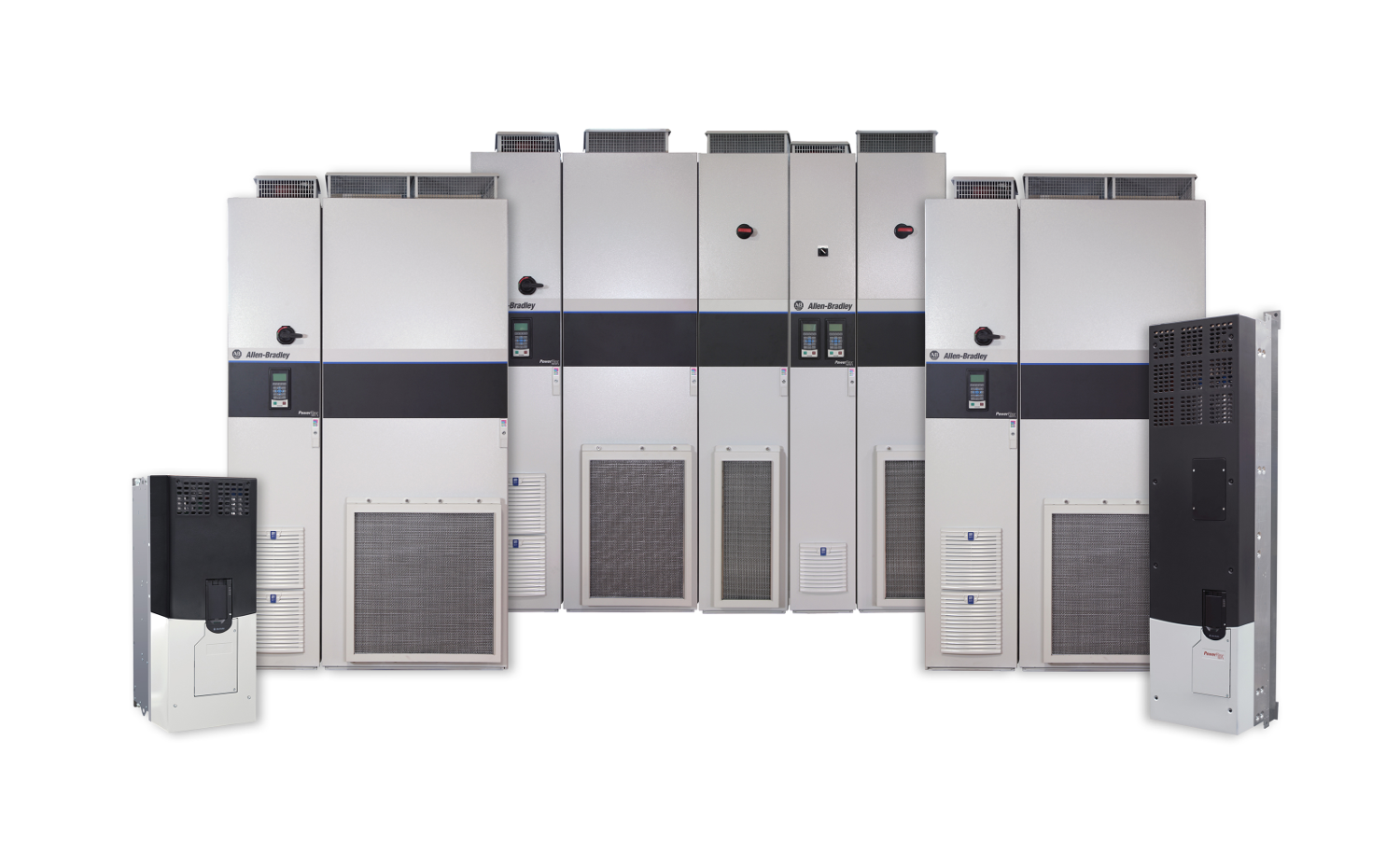 Rockwell Automation has expanded the power ranges and capabilities of TotalFORCE technology for its A-B PowerFlex 755T AC drives