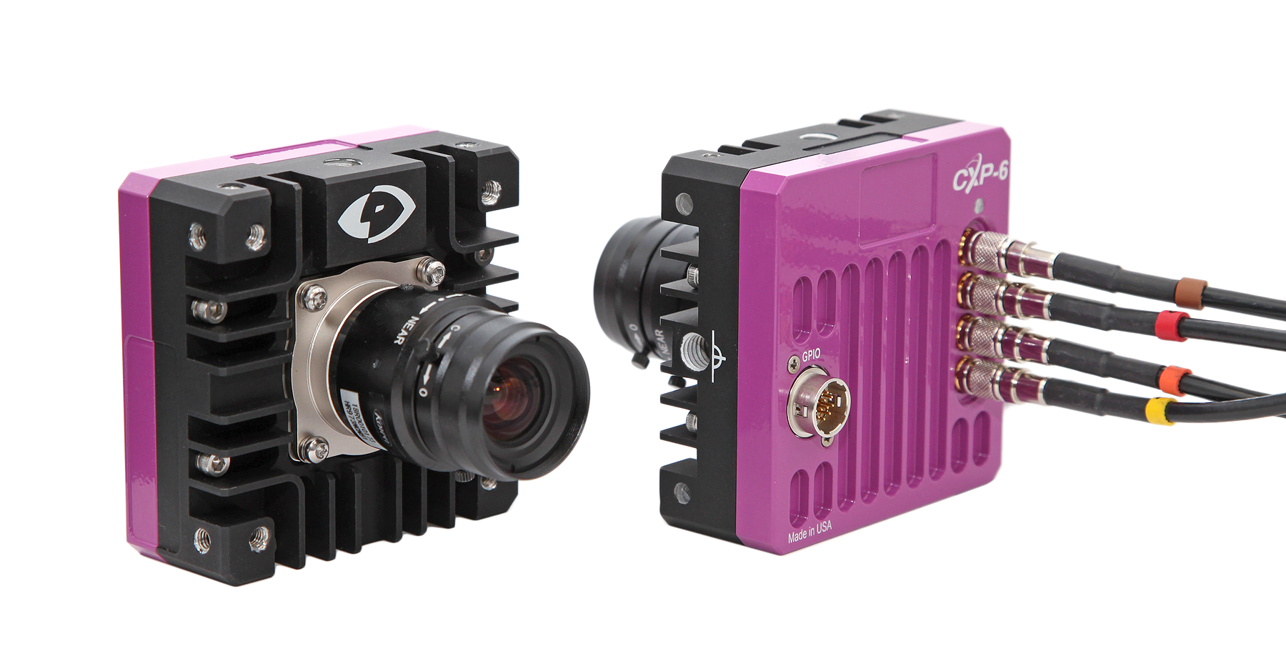 The Phantom S210 and S200 from Vision Research provide 2Gpx/sec (16 Gbps) machine vision.