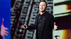 At SolidWorks World 2019, Gian Paolo Bassi, CEO of SolidWorks for Dassault Systèmes, introduces 3DExperience.Works. Photo courte At SolidWorks World 2019, Gian Paolo Bassi, CEO of SolidWorks for Dassault Systèmes, introduces 3DExperience.Works. Photo courte