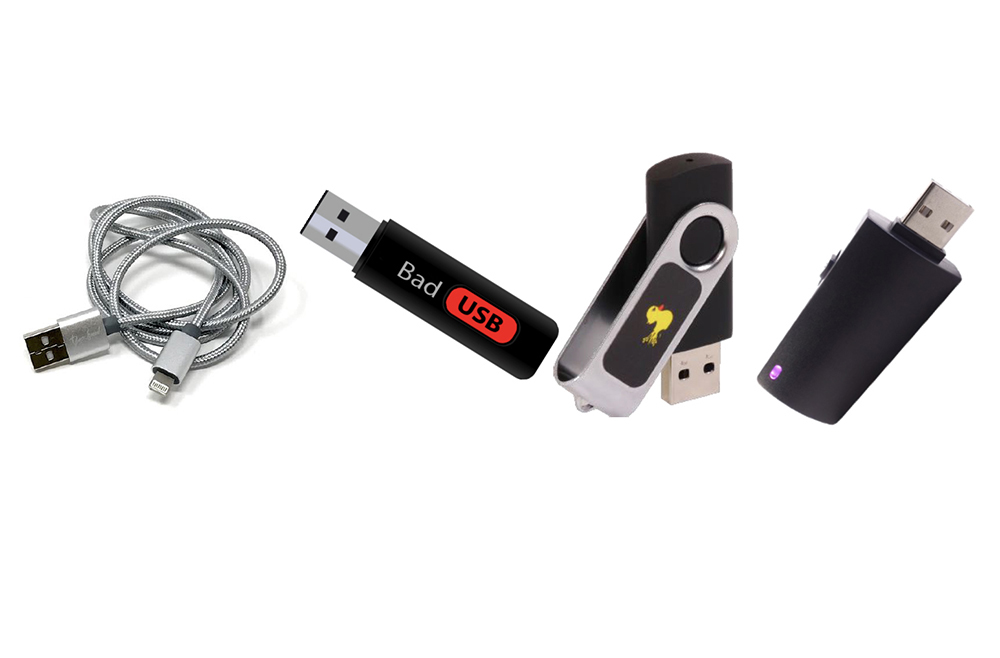 Malicious USB devices look just like standard USB devices (not so conveniently labeled as &lsquo;Bad USB&rsquo;) but can launch nefarious at