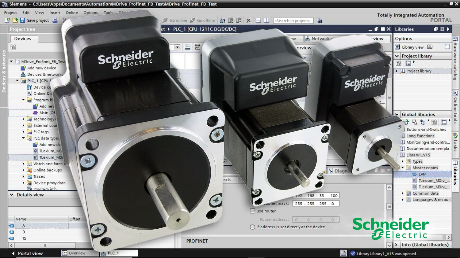 Schneider Electric Motion&rsquo;s Lexium MDrive&circledR;