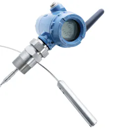 Emerson’s Rosemount3308 Guided Wave Radar wireless level transmitter can be verified without opening thethief hatch.