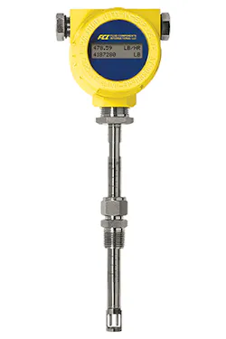 The ST51A Biogas Flow Meter from Fluid Components combines high accuracy with high reliability and dependabilty.