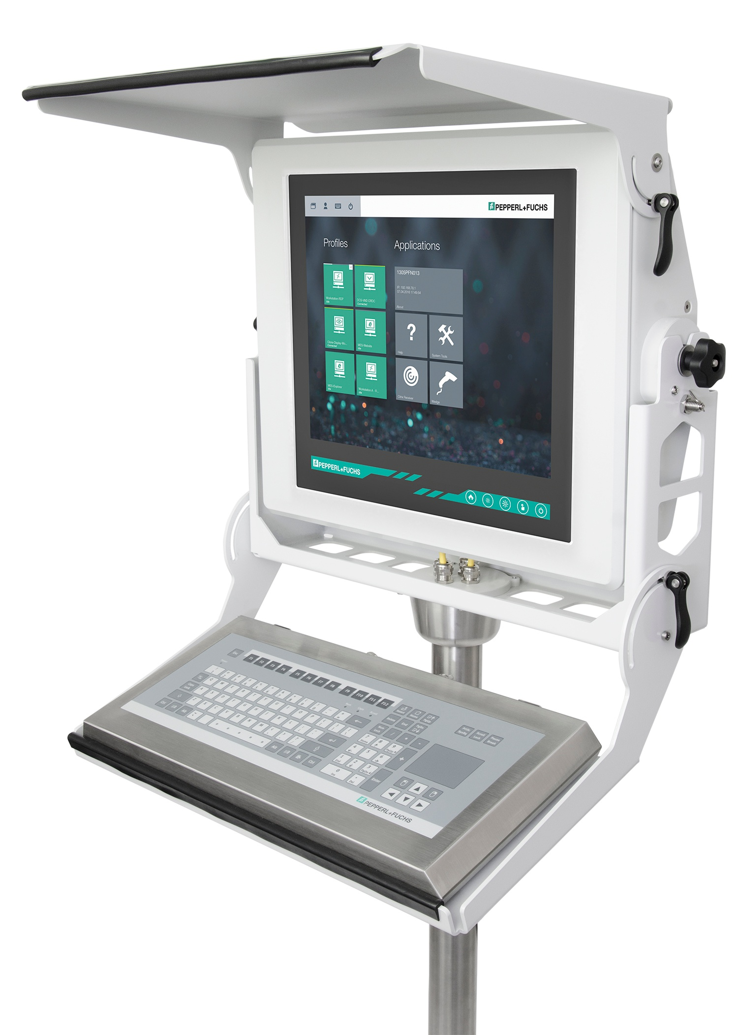 The VisuNet IXD 2100 from Pepperl+Fuchs is for IECEx/ATEX Zone 1/21 rated hazardous locations.