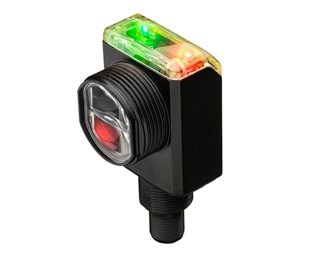 The Allen-Bradley 42AF RightSight M30 photoelectric sensor offers long-distance detection and strong environmental tolerance.