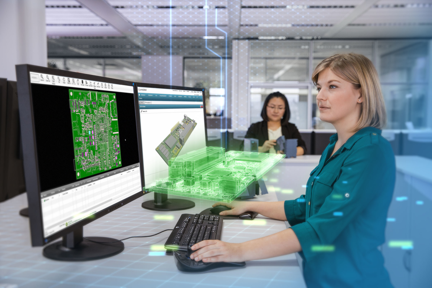 The Camstar Electronics Suite from Siemens PLM integrates Camstar and Mentor&rsquo;s Valor manufacturing execution capabilities.
