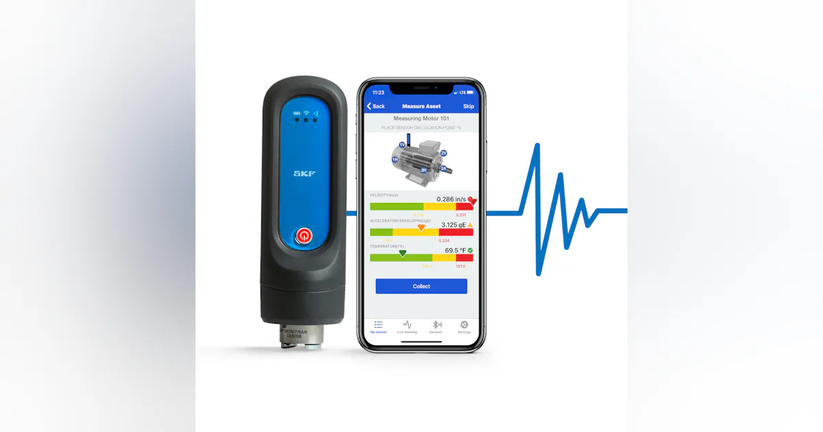 Sensor Plus App for Easy Machine Monitoring | Automation World