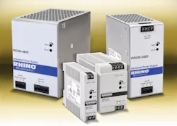 AutomationDirect has added PSV series power supplies and universal battery control modules to the RHINO DC power supply lineup.