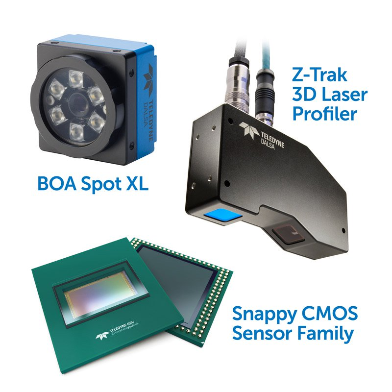 Teledyne Imaging&rsquo;s latest industrial vision solutions featured at Automate 2019