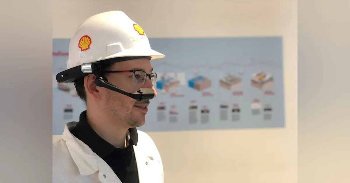 Shell Gives Its Remote Workers a Heads Up | Automation World