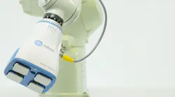 The Gecko Gripper uses a natural adhesive technology modeled after the fingers of a gecko.