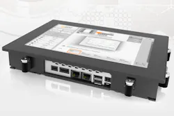 Controller and multi-touch HMI in one device Controller and multi-touch HMI in one device