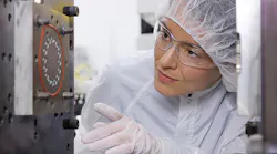 Apple Rubber was the first O-ring and sealant provider to create an ISO 10000 class 7 cleanroom with fully integrated manufactur Apple Rubber was the first O-ring and sealant provider to create an ISO 10000 class 7 cleanroom with fully integrated manufactur