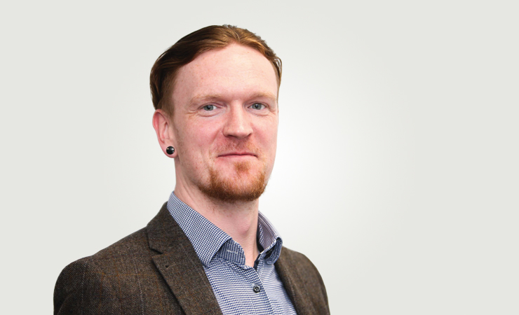 Chris Corfield, Control Techniques