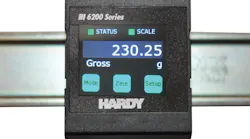 Hardy HI 6200 Weight Processor