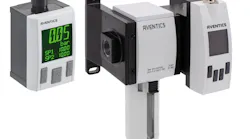 Emerson’s Aventics pressure and flow sensors help monitor performance and condition of pneumatic systems.