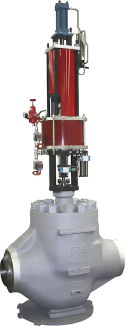 Aeroflow high performance control valves from Leslie Controls.