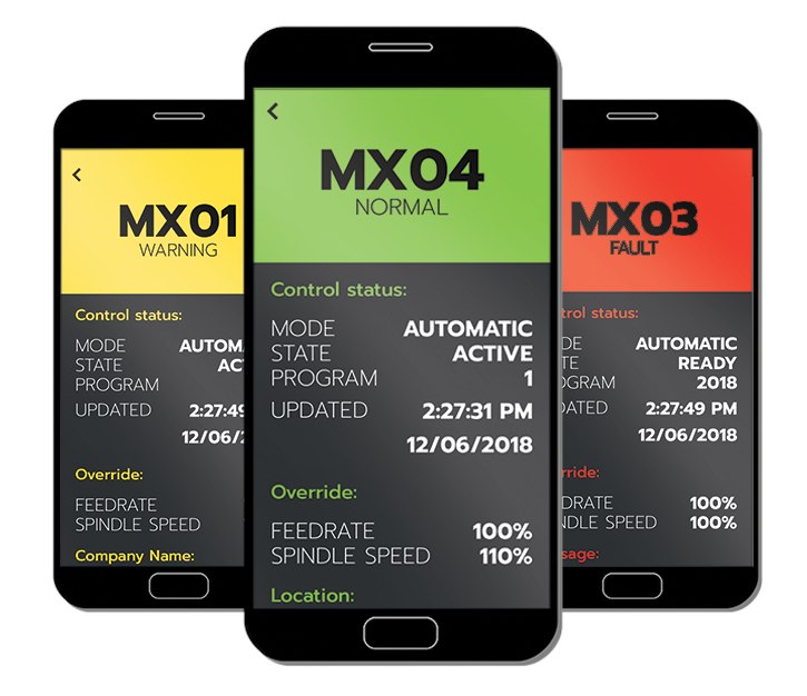 Mitsubishi&rsquo;s Integrated Machine Analytics (IMA) mobile app allows users to monitor their CNC machines through MTConnect.