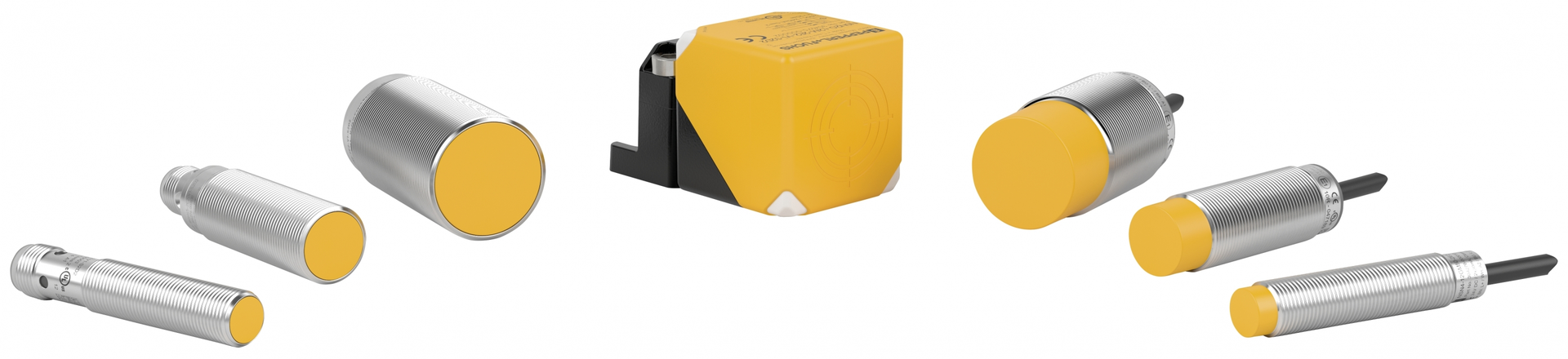 The new family from Pepperl+Fuchs includes four cylindrical and rectangular series with cable and plug connection.
