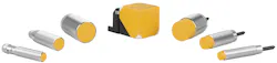 The new family from Pepperl+Fuchs includes four cylindrical and rectangular series with cable and plug connection. The new family from Pepperl+Fuchs includes four cylindrical and rectangular series with cable and plug connection.