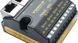 Turck’s FEN20-4IOL improves device configuration, monitoring and replacement in a wide range of industrial applications.