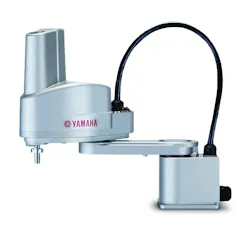 Yamaha’s Factory Automation Section offers a portfolio that includes all commonly used industrial robot types.