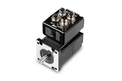 NEMA 24 Frame Integrated Motors with Dual-Port Communications NEMA 24 Frame Integrated Motors with Dual-Port Communications