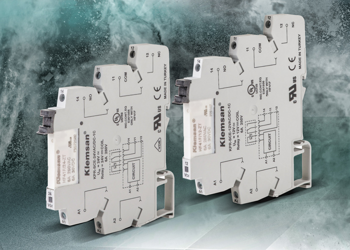 Slim Interface Electro-Mechanical Relays from AutomationDirect