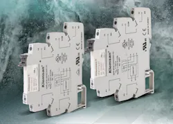 Slim Interface Electro-Mechanical Relays from AutomationDirect Slim Interface Electro-Mechanical Relays from AutomationDirect