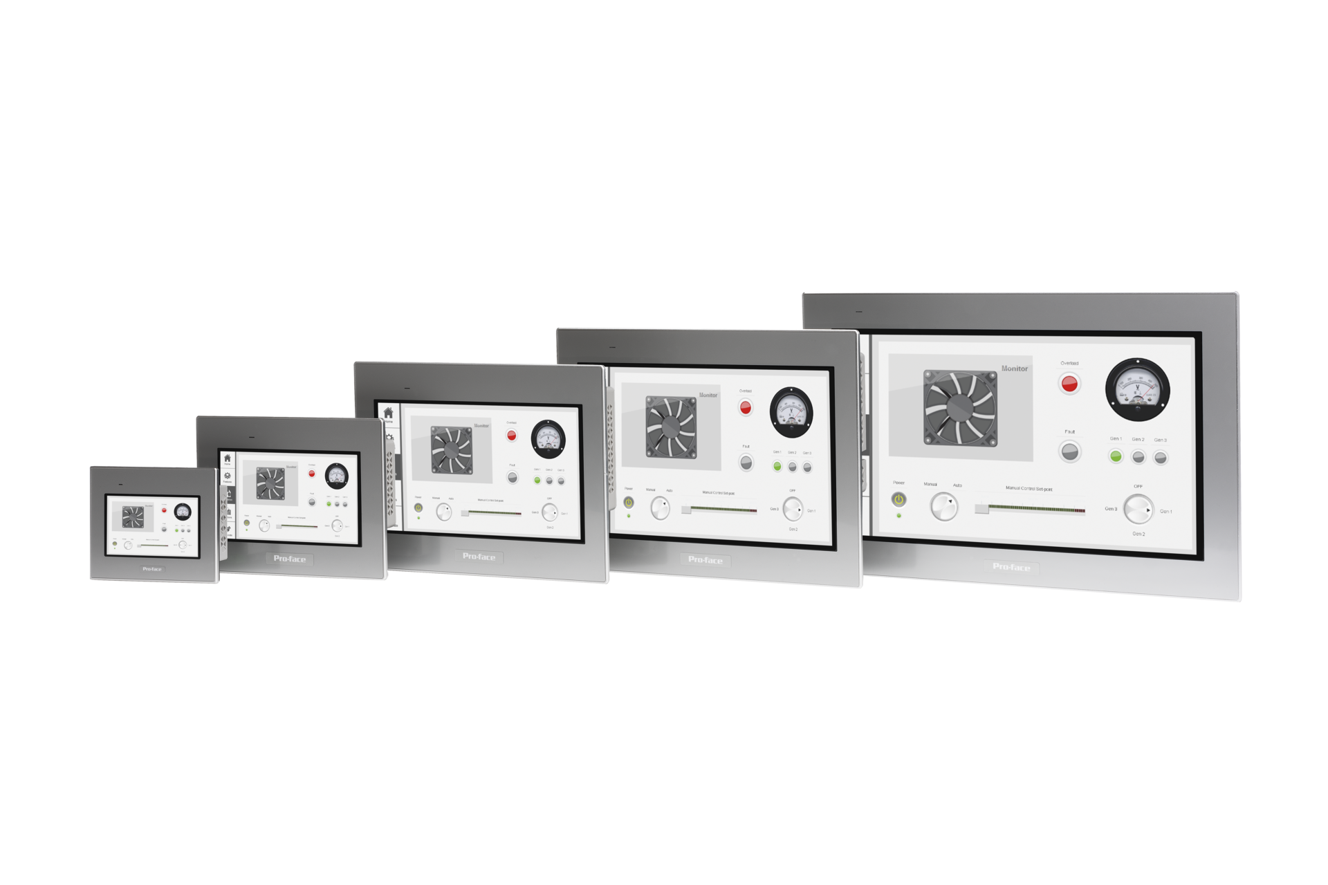STW6000 Series Basic Web HMI