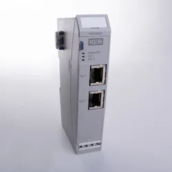KEB America - EtherCAT Multi-Fieldbus Interface (MFI) KEB America - EtherCAT Multi-Fieldbus Interface (MFI)