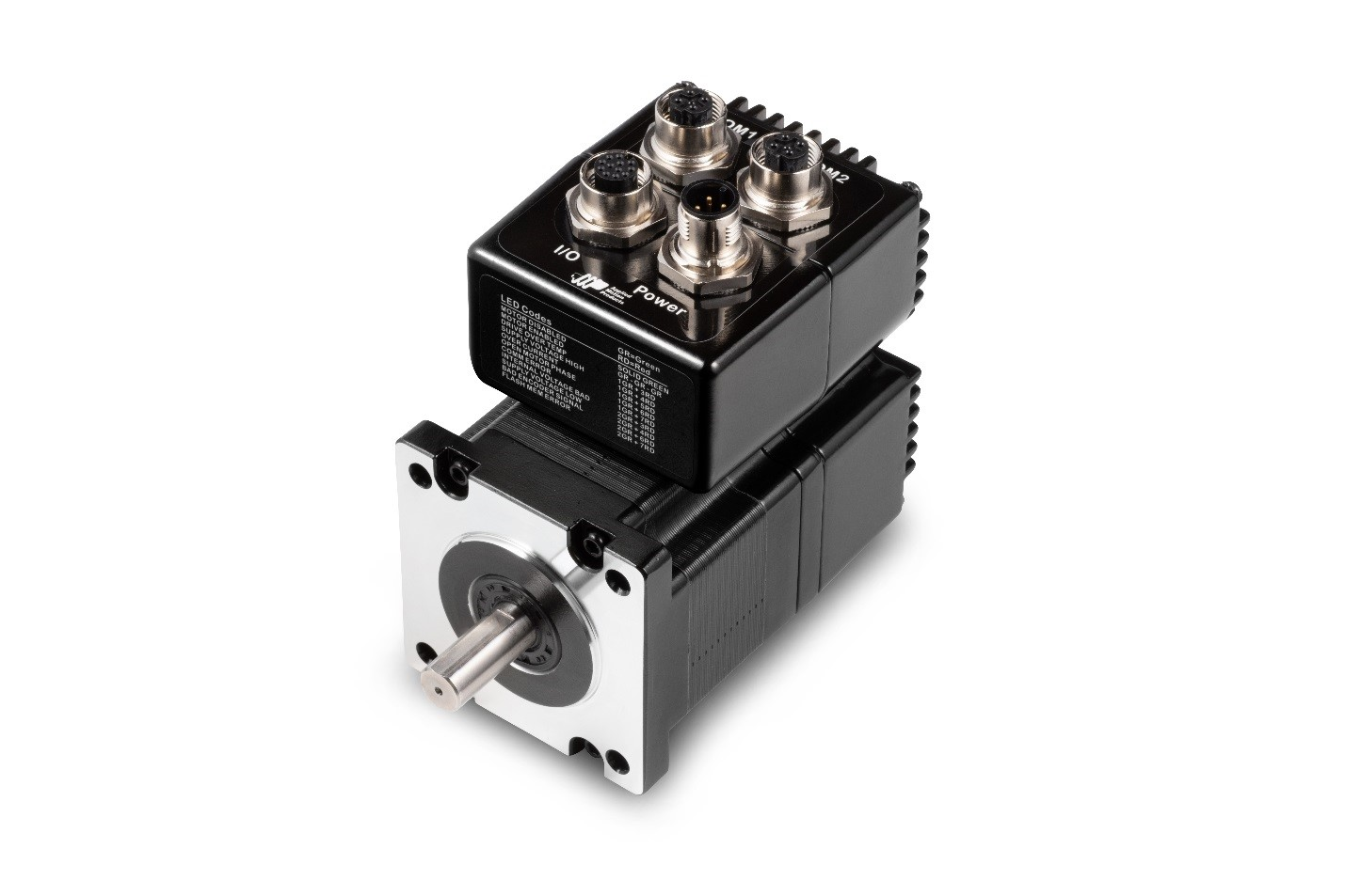 Dual Port Integrated Motor