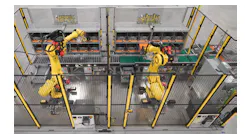 Virtual Commissioning of a Robotic Cell