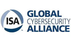 ISA Launches Global Cybersecurity Alliance ISA Launches Global Cybersecurity Alliance