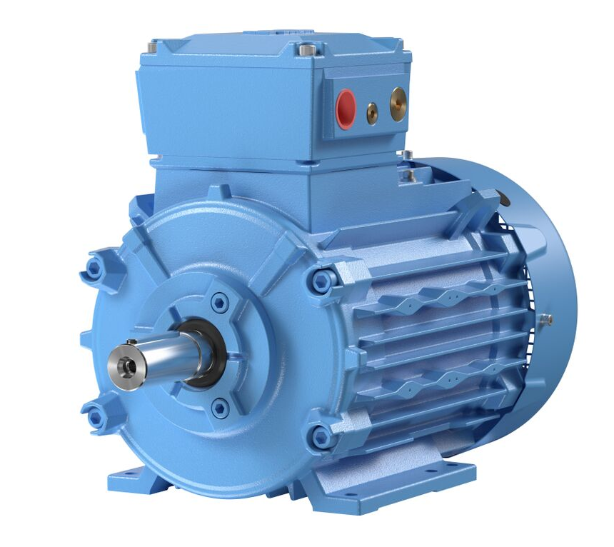 Flameproof Motors in Smaller Sizes