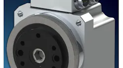 Mini 24 V Servo Actuator with Dual Absolute Encoder and Panel Mount Connectors